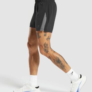 Sport  5" Shorts Black