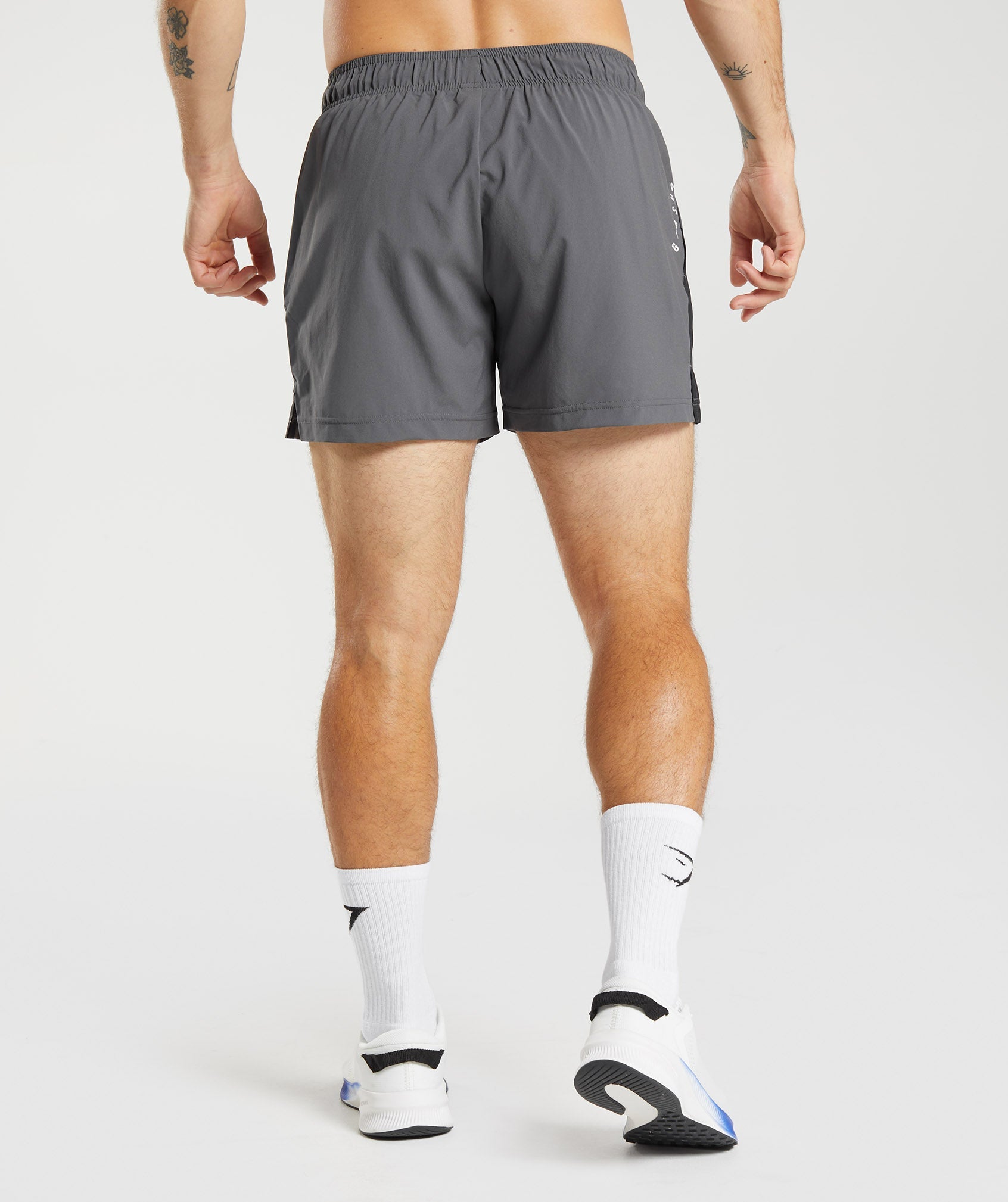 Sport 5" Shorts Silhouette Grey/Black - immagine 2