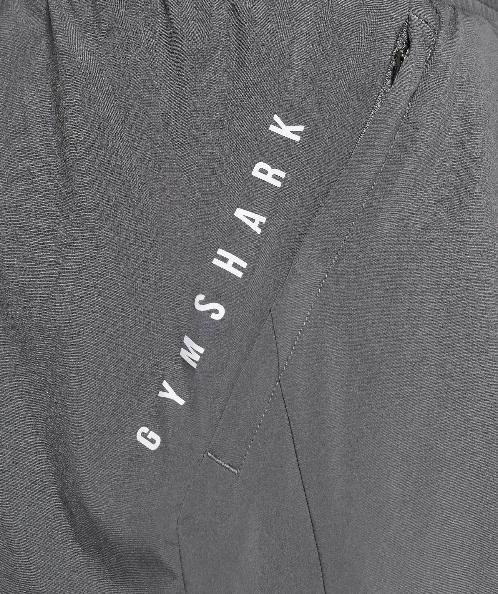 Sport 5" 2 In 1 Shorts Silhouette Grey/Black - immagine 6