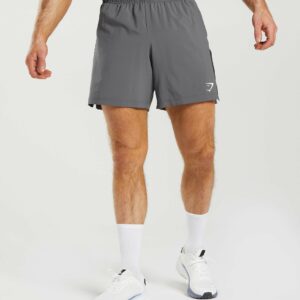 Sport Shorts Silhouette Grey/Black