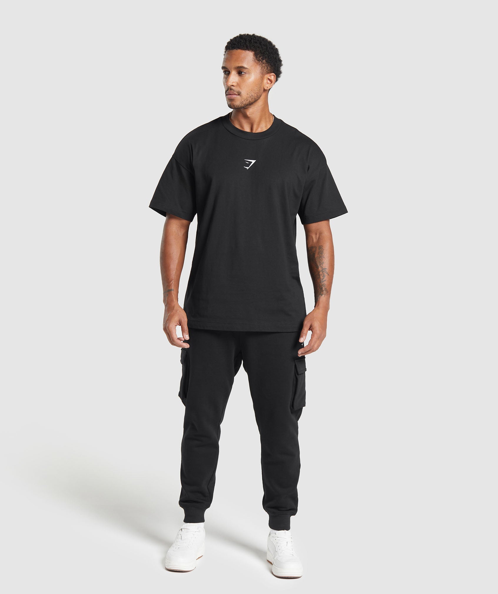Training Dept. T-Shirt Black - immagine 4