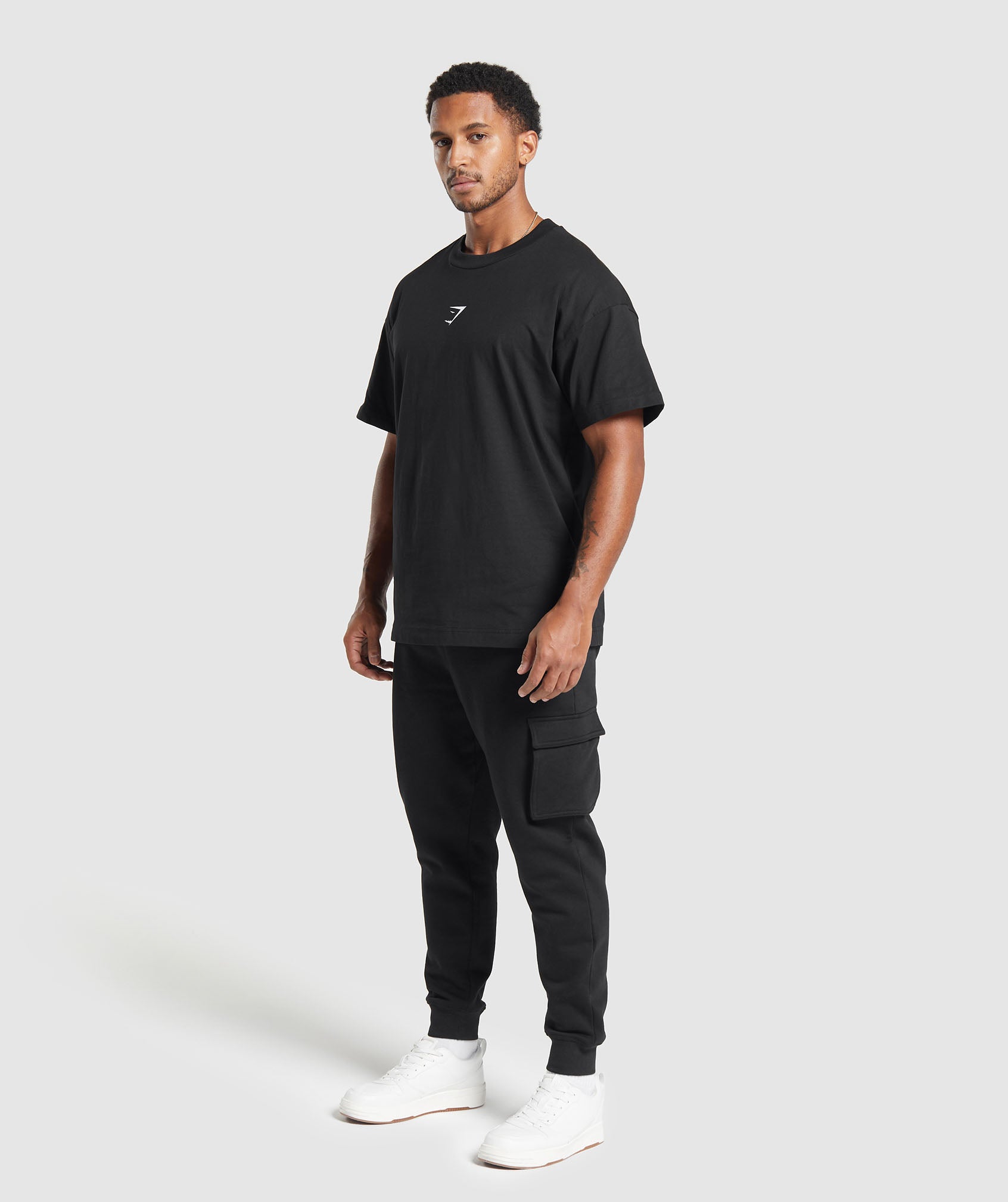 Training Dept. T-Shirt Black - immagine 7