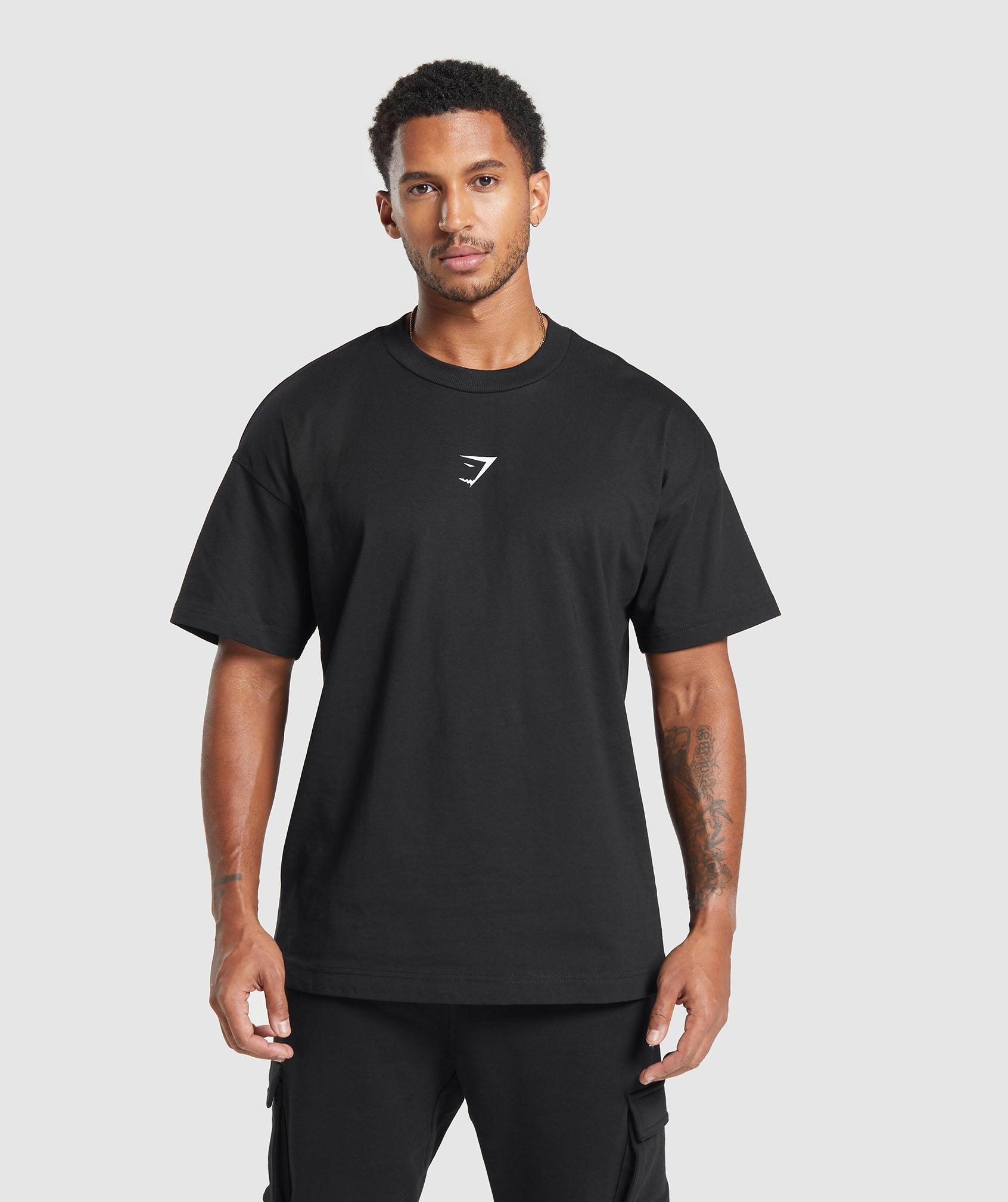 Training Dept. T-Shirt Black - immagine 2