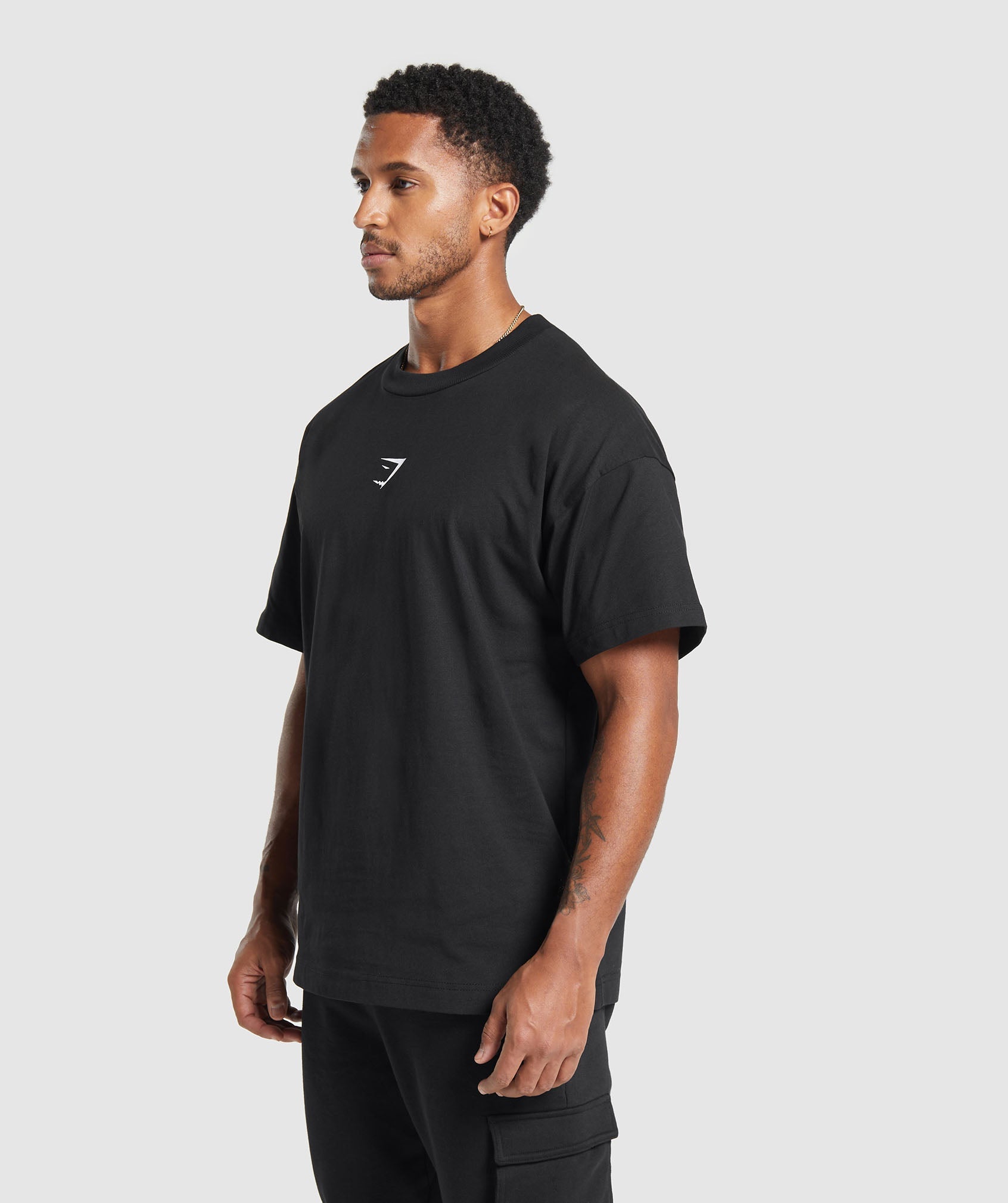 Training Dept. T-Shirt Black - immagine 3