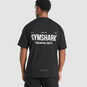 Training Dept. T-Shirt Black