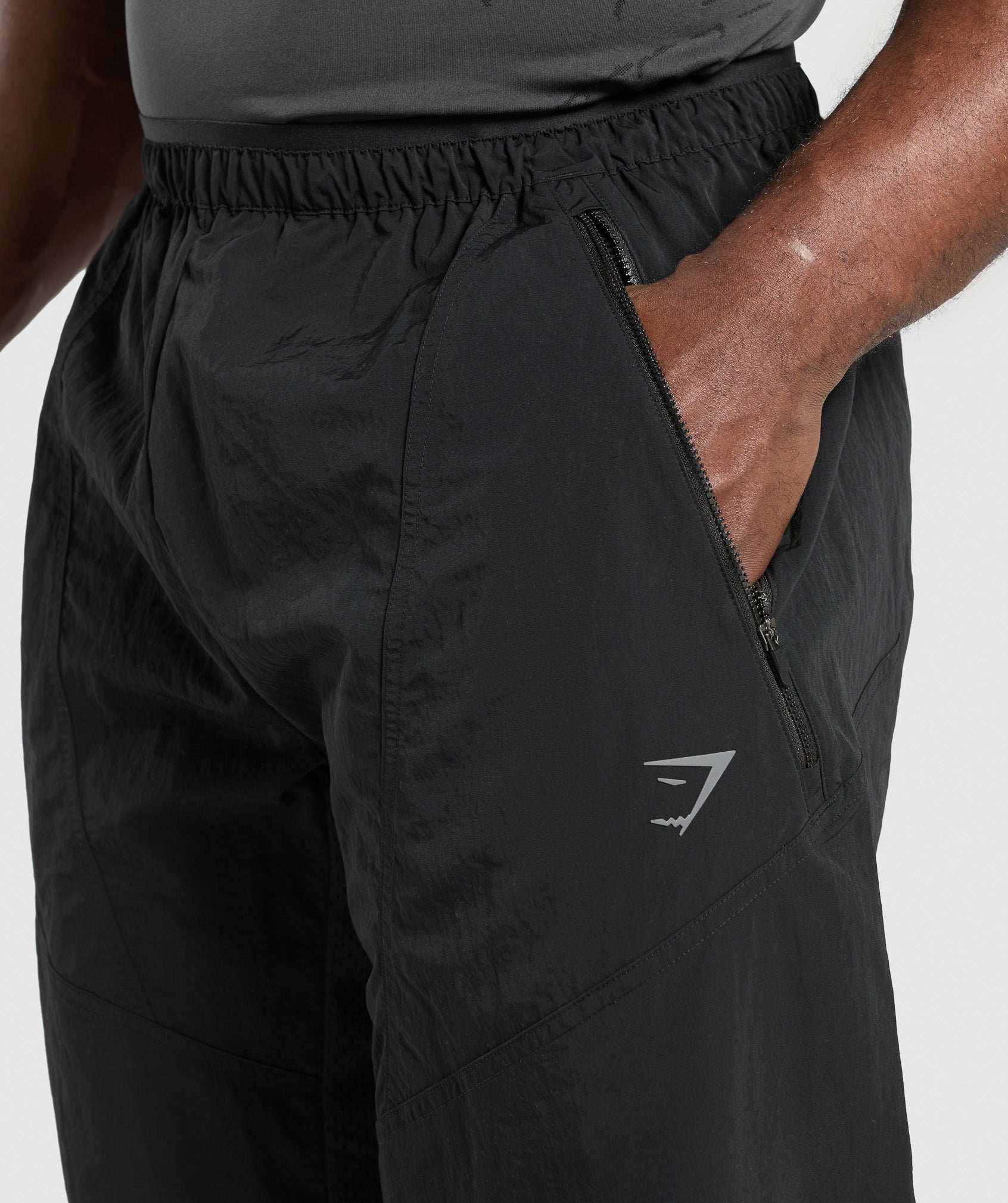 Parachute Pants Black - immagine 6