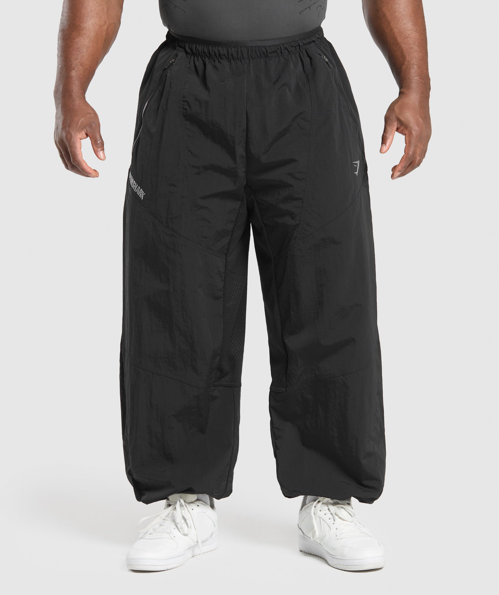 Parachute Pants Black
