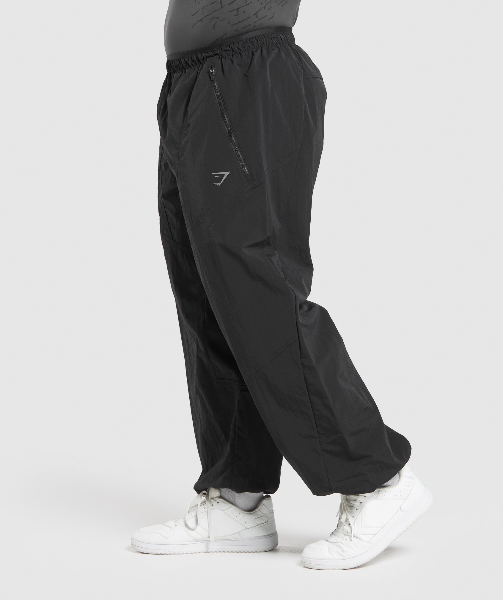 Parachute Pants Black - immagine 3
