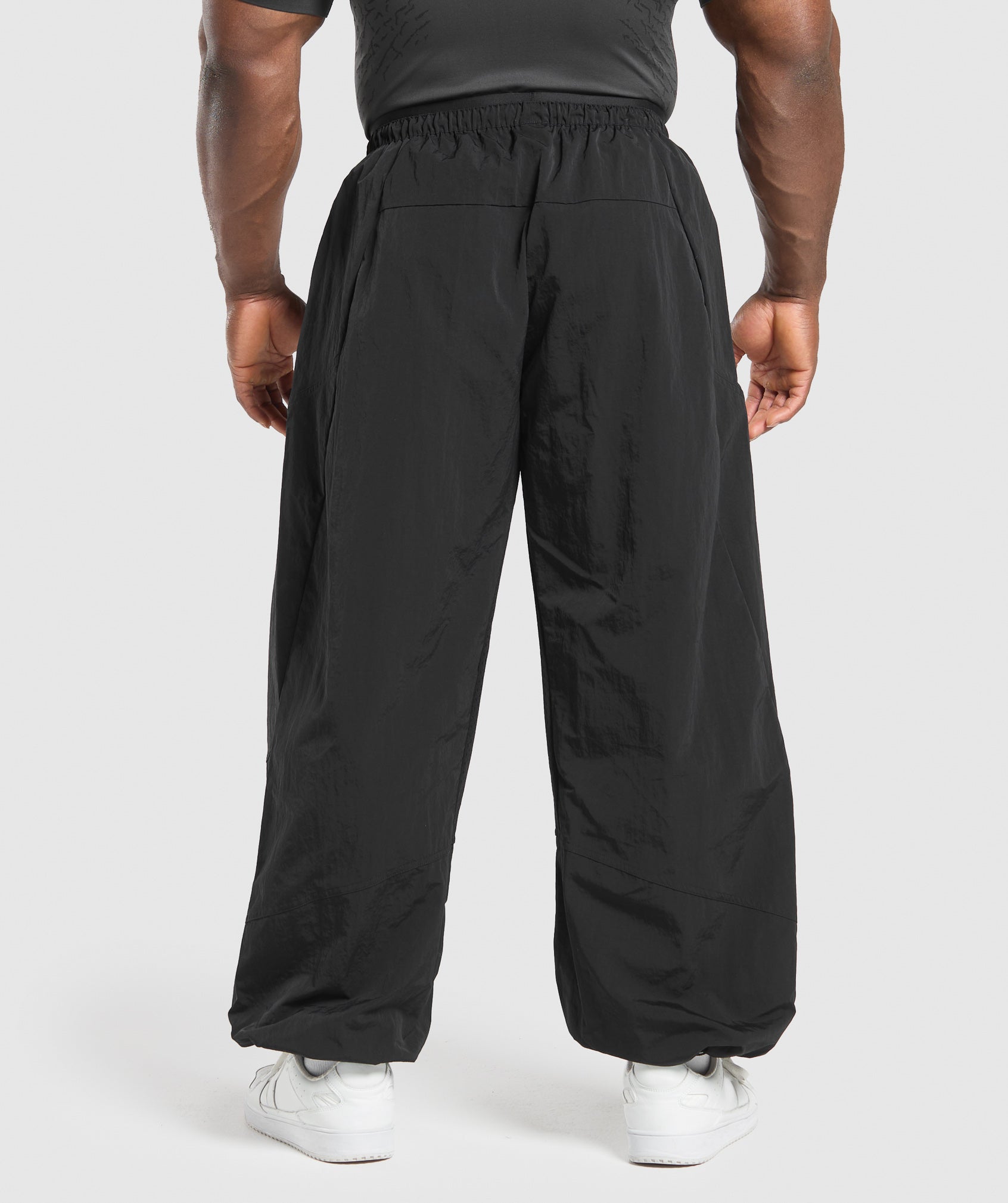 Parachute Pants Black - immagine 2