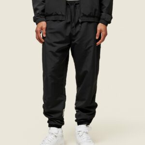 everywear Coach Track Pant Black/Tame Grey